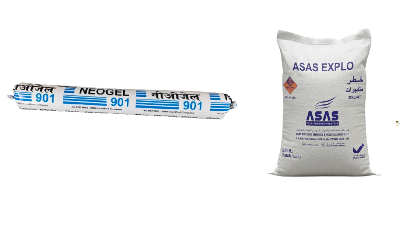 Supply of ANFO and Emulsion Explosives