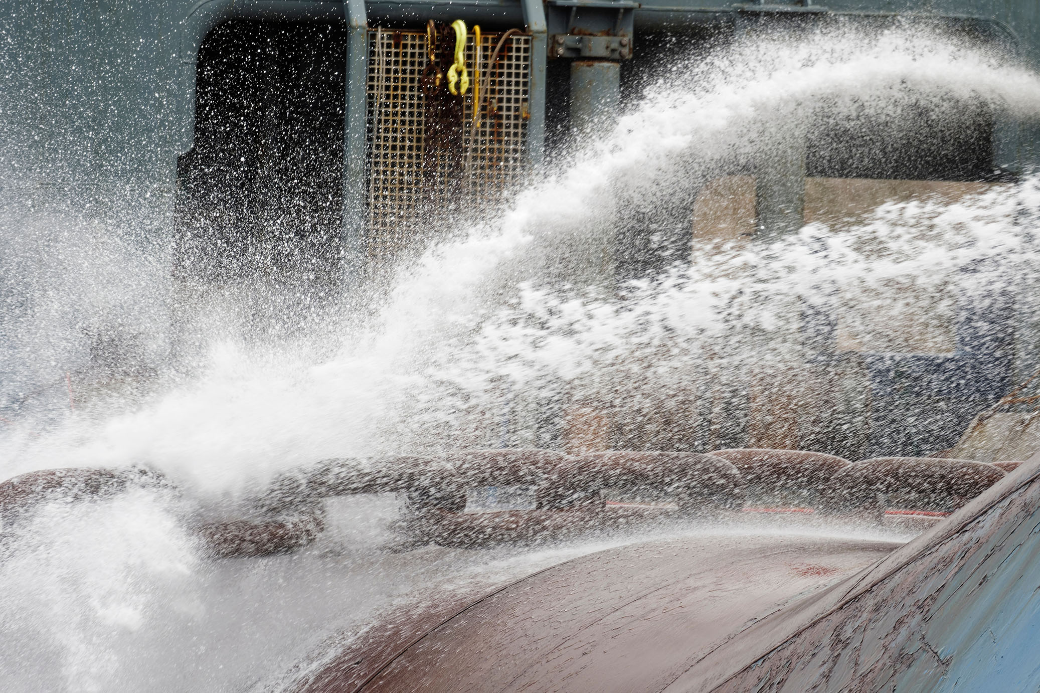 Expertise in underwater blasting