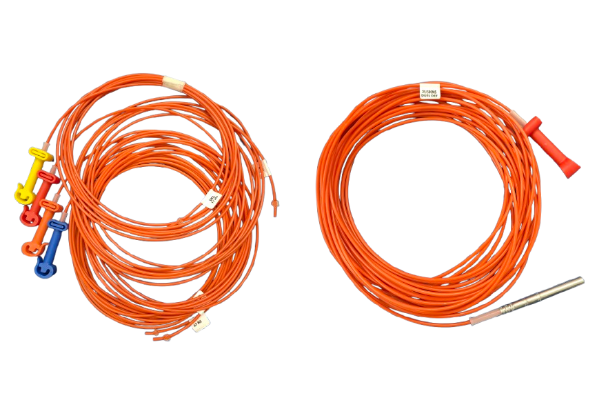 Nonel Dual Det, and Trunk Line Delay Detonators
