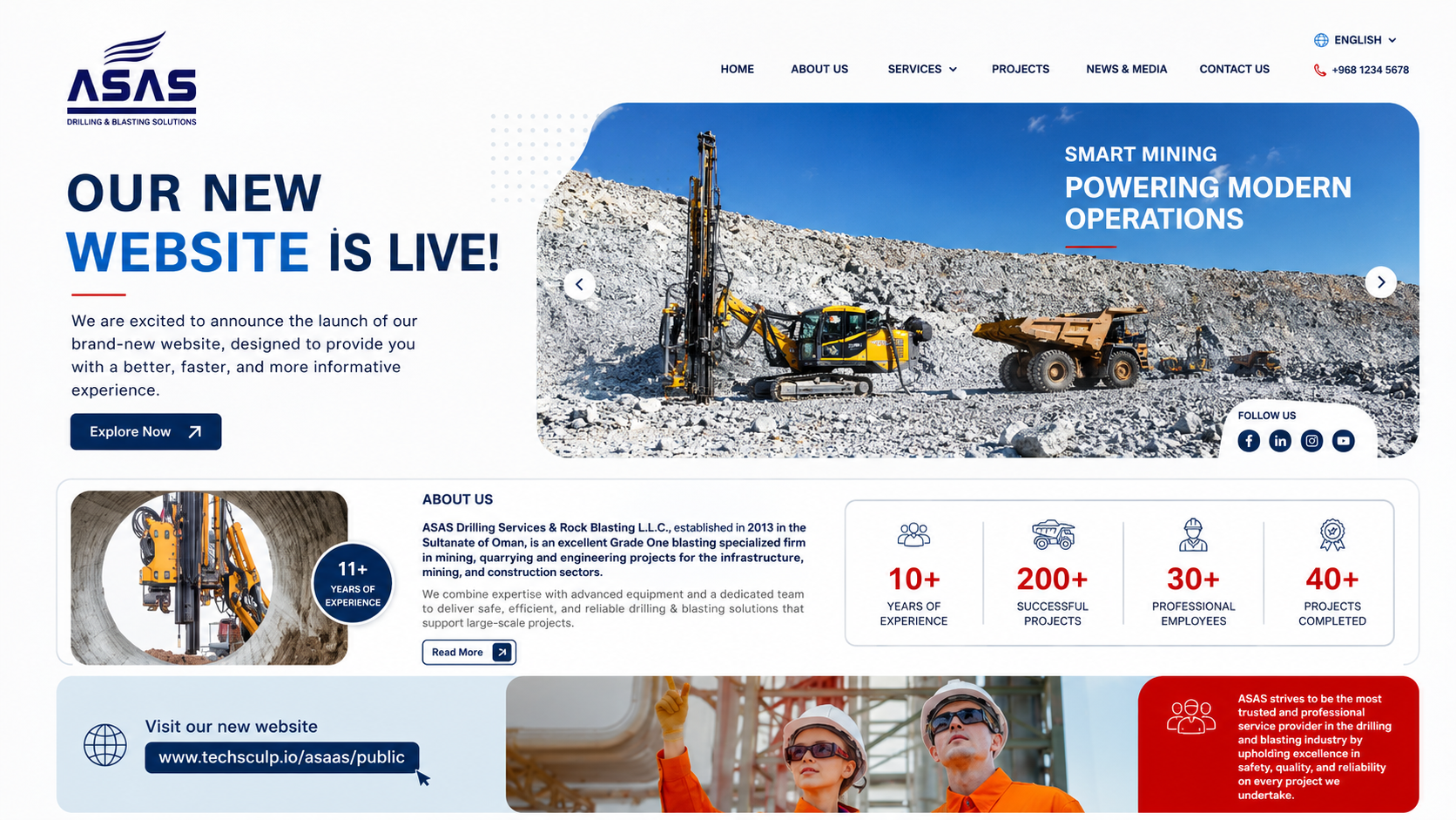 Our New Website is Now Live
